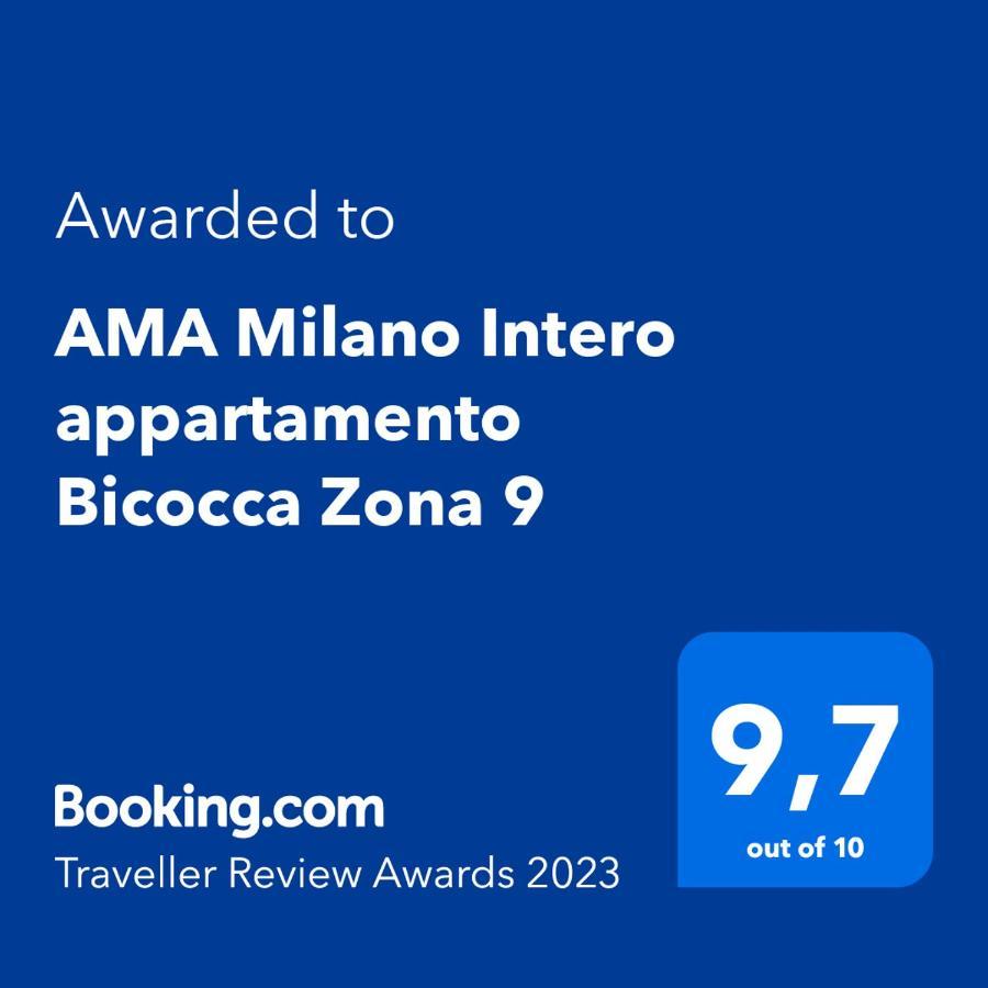 Ama Milano Intero Appartamento Bicocca Zona 9 Exterior foto